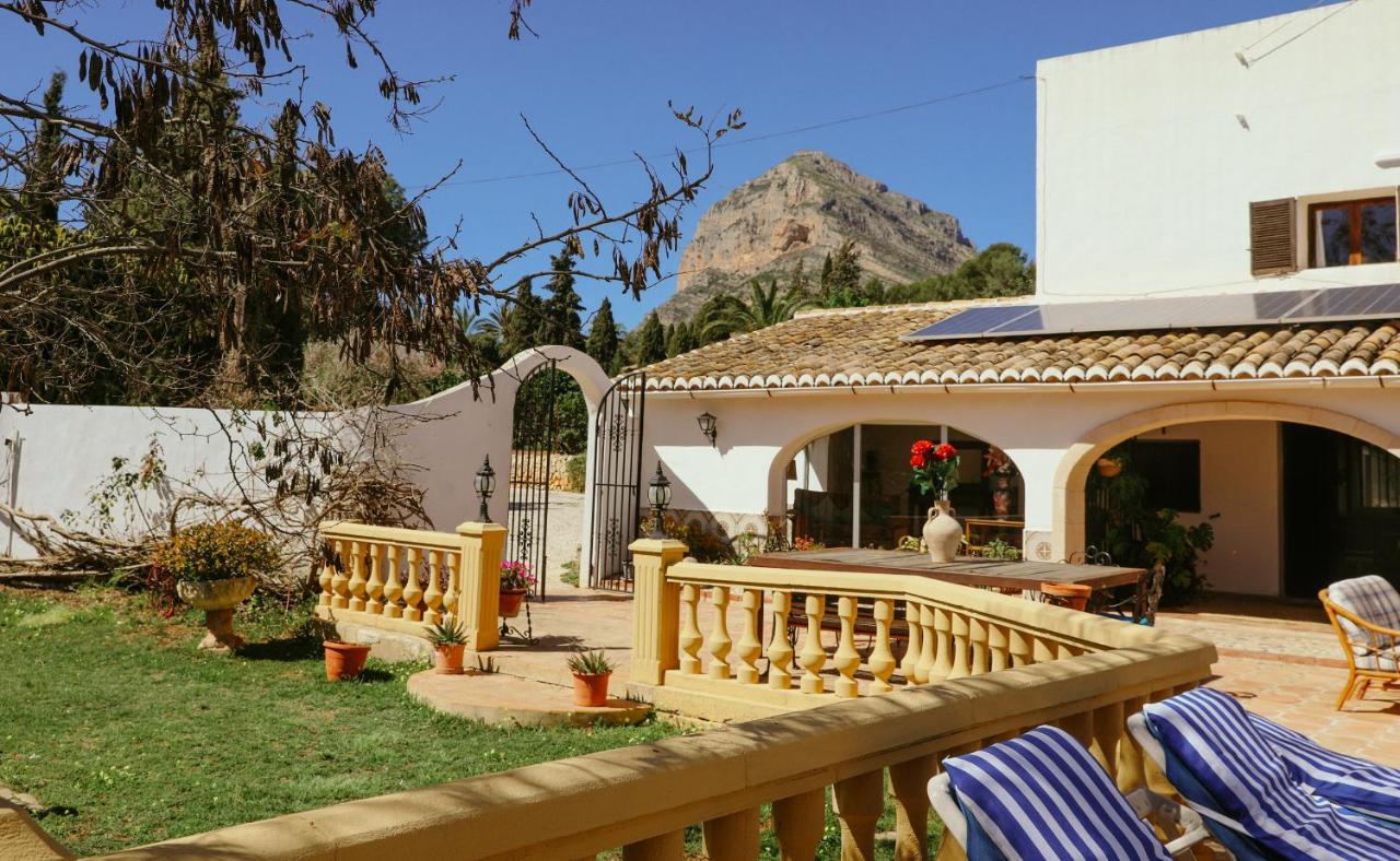 Villa Casa Elizabeth Jávea Exterior foto