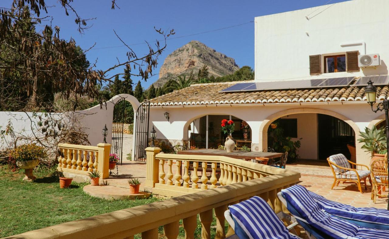 Villa Casa Elizabeth Jávea Exterior foto