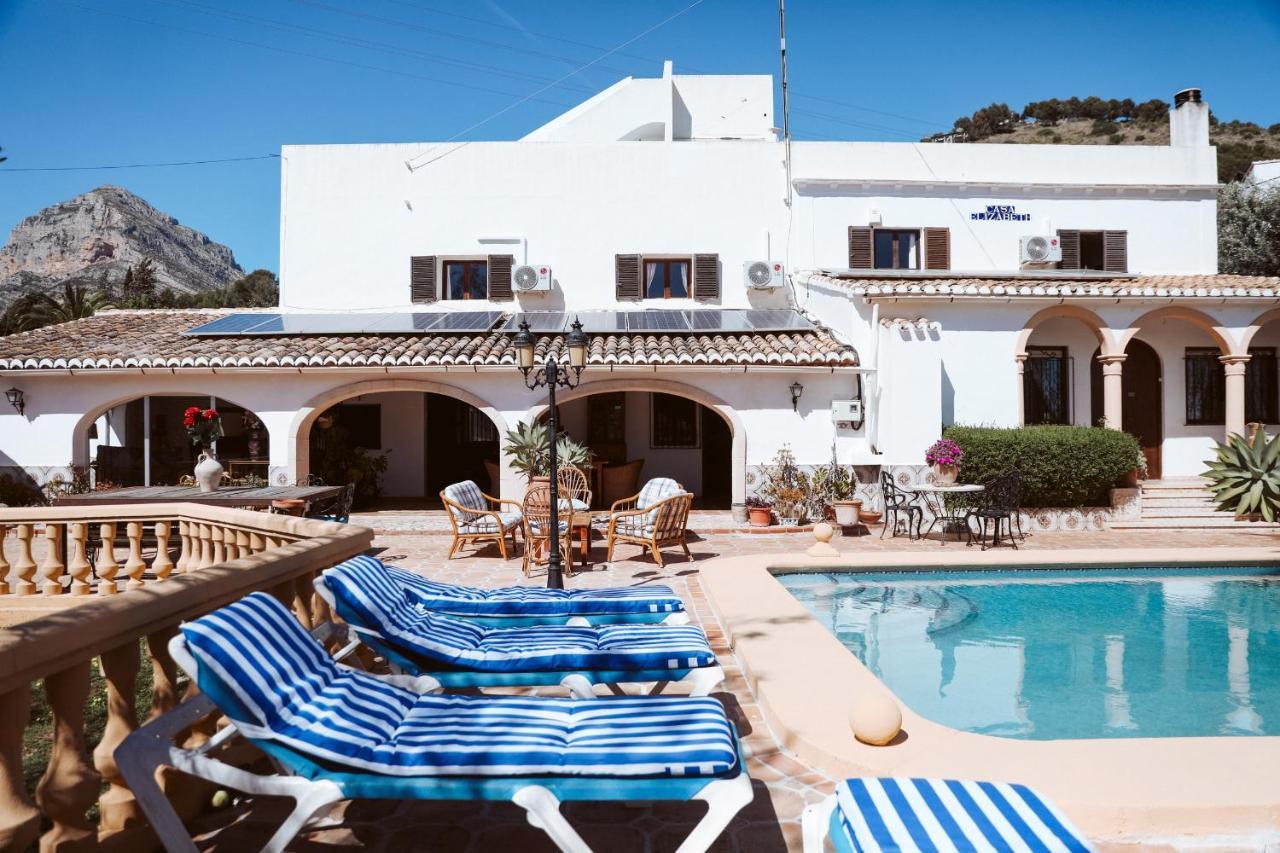 Villa Casa Elizabeth Jávea Exterior foto